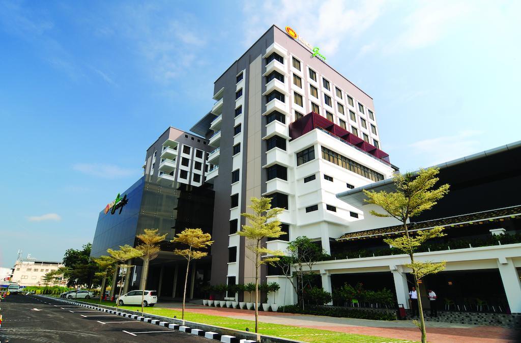 Kings Green Hotel City Centre Melaka Exteriér fotografie