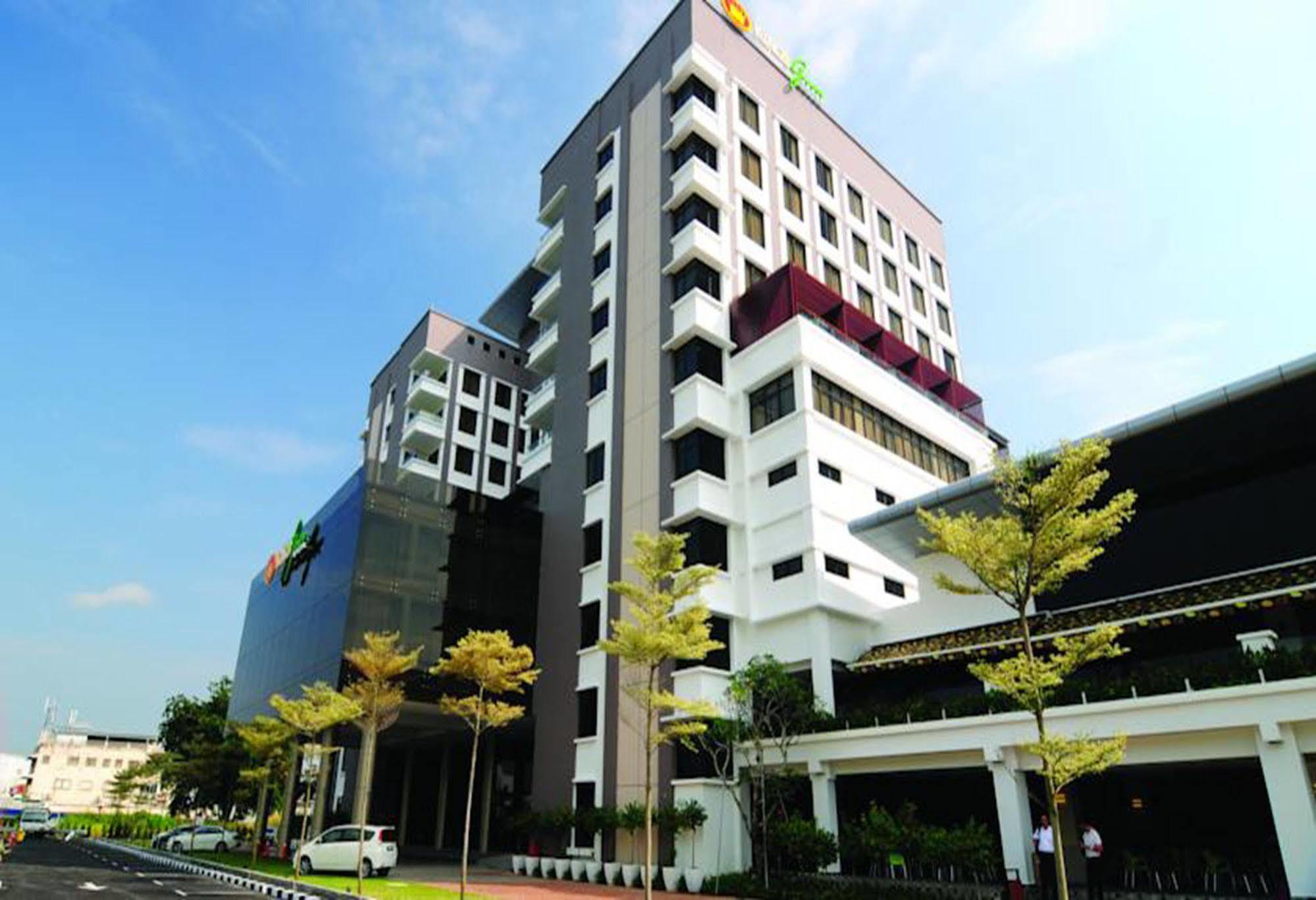 Kings Green Hotel City Centre Melaka Exteriér fotografie